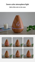 Diffuseur d'aromathérapie à ultrasons USB 5V, atomiseur ultrasonique, humidificateur d'air USB pour la maison, hôtel, voiture, école, vente en gros