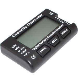 Testeur numérique de capacité de batterie pour drones RC, compatible LiPo, LiFe, Li-Ion, NiMH, NiCd - Product Image 3