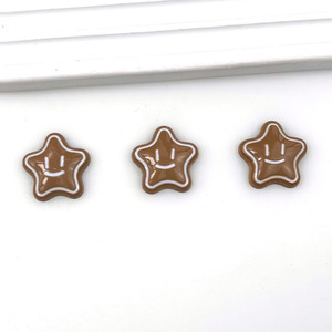 Diy Jewelry Accessories Plastic Resin 3D Embossed Heart Smile Star Patches For <b>Bags</b> Spring 2025 - Product Image 4