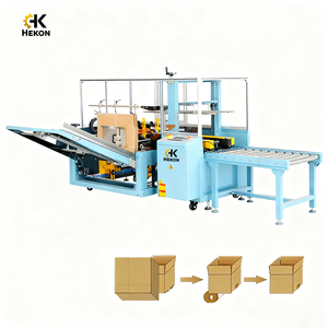 เครื่องบรรจุภัณฑ์อัตโนมัติ HEKON เครื่องตั้งกล่องแนวตั้ง เครื่องประกอบกล่องกระดาษ เครื่องตั้งกล่อง - Product Image 5
