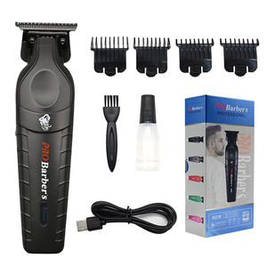 Super Offre Tondeuses Zéro Écart <span class=keywords><strong>0mm</strong></span> Logo Personnalisé <span class=keywords><strong>Tondeuse</strong></span> Barber 6500RPM USB Machines à Rasoir Salon de Beauté Machine à Sculpter les Cheveux - Product Image 6