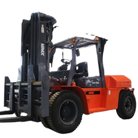 Chariot élévateur 10t 12t 13t fabriqué en chine avec moteur 6BG1 S6S importé fabriqué au japon