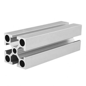 National Standard 6000 Series T5 Aluminum Alloy Profile 4545 Standard Equipment Frame Bracket with Cutting Service for Workbench - Product Image 3