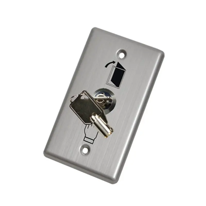 アクセス制御セキュリティシステム用の最高品質のリリースボタンステンレス鋼キースイッチ