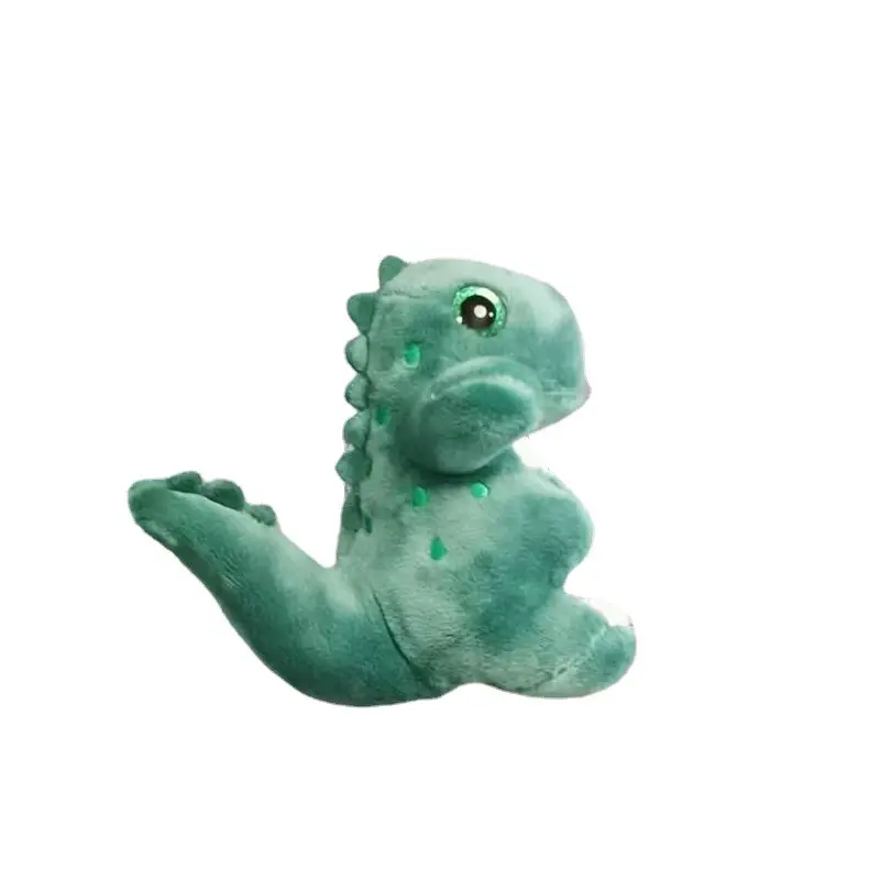 Wholesale Cartoon Soft Animals Stuffed Plush Dinosaur Keychain Plush Toys For Kids