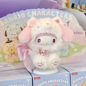 Blind Box PVC Serie Figure Volpe: Simpatici Oggetti da Collezione Cartoon di Tendenza per Compleanno/Halloween - Product Image 6