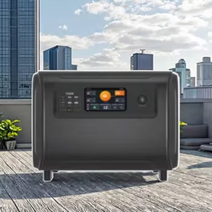 F3600 3600W Portable Power Station High Capacity 3600Wh <b>Mobile</b> Power Source <b>Solar</b> MPPT Controller Pure Sine Wave - Product Image 5
