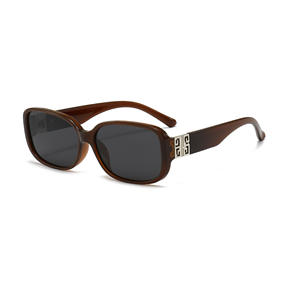 Lunettes de soleil carrées Dolce & Gabbana pour femmes, UV400, polarisées, monture en plastique et métal, verres TAC C1C2C3C4C5 KS-3937 - Product Image 3