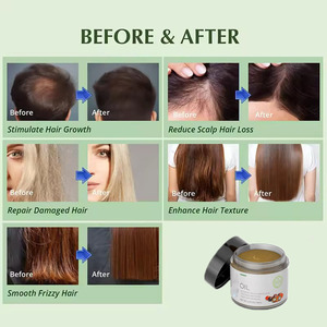 Huile de Batana 100% Pure et Biologique, Colorée, Format Moyen, Marque Privée OEM, Élimine Efficacement les Pointes Fourchues, Augmente la Brillance des Cheveux - Product Image 3