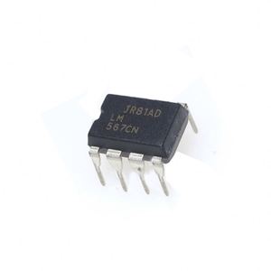 LM567CN LM567 DIP-8 Interface - Décodeur Télécom/Voix, Régulateur de Tension IC, Intégration Électronique, neuf et original en stock - Product Image 1