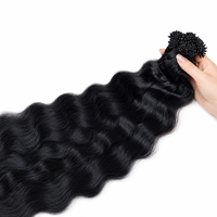 Extensions I-Tip Remy Vietnamiennes Kératine Teintées Double Weft Double Drawn Couleur Naturelle Grossiste
