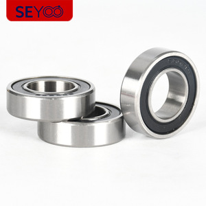 ลูกปืนเม็ดกลมร่องลึก SeYoo 600217-2RS ขนาด 17x32x9 มม. 2RS ปิดผนึก ผลิตจากเหล็กโครเมียม แถวเดียว สำหรับอุปกรณ์ออกกำลังกาย - Product Image 1