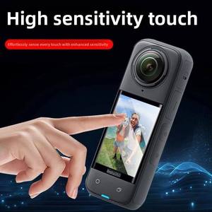 Protector de Pantalla PMMA Curvo 3D para Cámara de Acción Insta360 X5, Película Protectora de Lente Suave Compuesta - Product Image 4