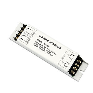 وحدة تحكم بالإدخال 12 ~ 24 فولت ~ 42 فولت خافت الجهد المستمر <span class=keywords><strong>PWM</strong></span> يعتم دعم <span class=keywords><strong>0</strong></span>-10 فولت باهتة - Product Image 2