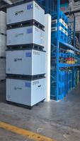 Caisse palette en plastique robuste grande capacité pour solutions de stockage industriel et d'entreposage