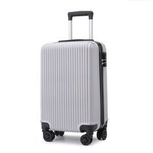 <span class=keywords><strong>Maleta</strong></span> <span class=keywords><strong>de</strong></span> <span class=keywords><strong>Cabina</strong></span> Unisex <span class=keywords><strong>de</strong></span> 20 Pulgadas, ABS, con Ruedas Giratorias, Cierre <span class=keywords><strong>de</strong></span> Cremallera con Bloqueo, Moderna, <span class=keywords><strong>para</strong></span> Viajes en Avión - Product Image 2