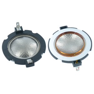 CCAW Titanium Loudspeaker Horn <strong>Diaphragm</strong> 44mm Tweeter Speaker <strong>Diaphragm</strong> <strong>Car</strong> Tweeter Parts - Product Image 1