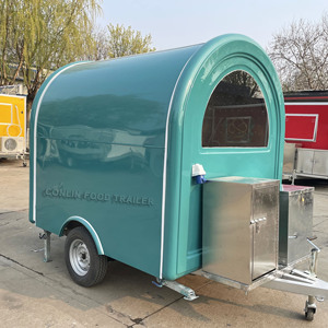 Sıcak satış mobil kahve arabaları Kiosk Carros Para Vender Comida kabarcık çay sepeti - Product Image 5