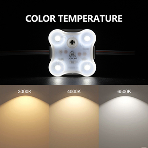 Ip68 không thấm nước SMD 2835 <span class=keywords><strong>4</strong></span> đèn <span class=keywords><strong>LED</strong></span> <span class=keywords><strong>LED</strong></span> mô-đun dải cho chiếu sáng dấu hiệu kênh Thư hộp đèn - Product Image 2