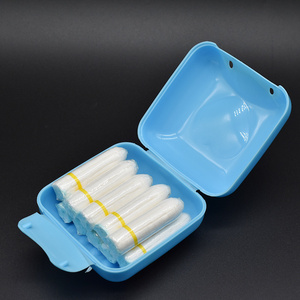 Tampons menstruels en coton naturel, 200 pièces, jetables - Product Image 1