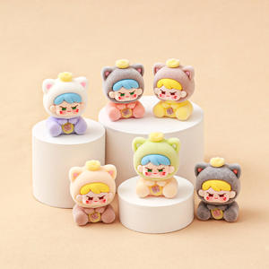 Muñecos de Peluche de Robots Congelados, Mini Adornos, Regalo Creativo para Niños, Juguete Coleccionable en Caja Sorpresa, Unisex, Edades de 2 a 6 Años - Product Image 5