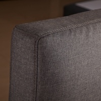 Cama Moderna de Madera de Roble con Cabecera, Tamaño Queen, Estructura de Cama Resistente y Suave, Gran Venta