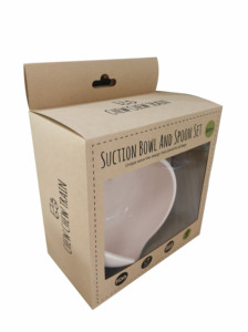 Sobre marrón kraft material de <span class=keywords><strong>la</strong></span> caja de papel sobres auto cerca de fácil de tomar caja de dulces comida boda - Product Image 5