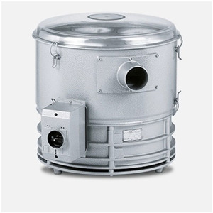 Souffleur centrifuge Elmo Rietschle série F, corps de pompe en fonte, pales en acier inoxydable, moteur électrique 1725 tr/min, fabrication allemande - Product Image 1