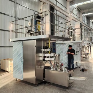 Máquina <span class=keywords><strong>de</strong></span> Llenado Aséptico Automática para <span class=keywords><strong>Leche</strong></span>, Jugos, Bebidas y Agua, Llenadora <span class=keywords><strong>de</strong></span> Cartones para Envases Asépticos - Product Image 4