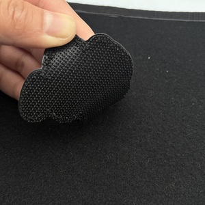 Parche de Goma Luminoso con Forma de Huevo Agrietado para Gimnasio, Divertido, de PVC Suave 3D, con Gancho y Bucle - Product Image 4