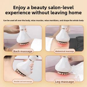 Masseur électrique sans fil à distance pour les méridiens - Outil de modelage corporel, drainage lymphatique, anti-fatigue, chauffant, fabriqué au Guangdong - Product Image 4