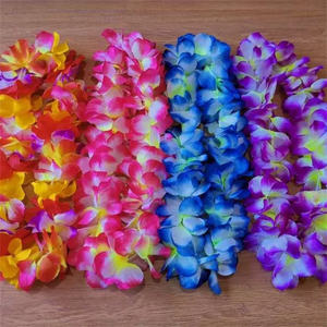 Guirlande Hawaïenne Artificielle en Soie Colorée Pas Chère en Gros pour Noël, Halloween, Remise de Diplôme, Fête des Mères - Product Image 1
