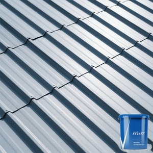 Hochwertigste Rostschutzfarbe auf Wasserbasis für die Dachsanierung von Metalldächern - Product Image 2