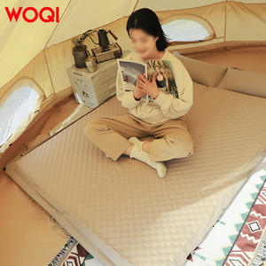 Matelas de couchage gonflable WOQI 192x132x5cm, taille double, gonflage rapide, portable pour le camping, la randonnée, les pique-niques - Product Image 2