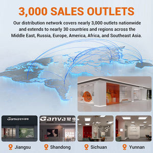 GANVA casa decorativa Villa moderna Hotel soggiorno ristorante soffitto ciondolo luce <span class=keywords><strong>palla</strong></span> di vetro lampadario - Product Image 6