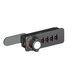 Gym Mechanical Master Key Metal 4-<strong>dial</strong> Digital Cabinet <strong>Combination</strong> Locker <strong>Lock</strong> - Product Image 3