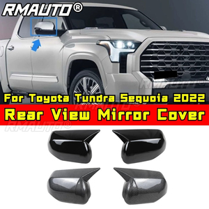 ฝาครอบกระจกมองหลังรถยนต์ ป้องกันฝุ่นละออง สำหรับ Toyota Tundra Sequoia 2022 ชุดแต่งรถยนต์ อุปกรณ์ตกแต่งรถยนต์ - Product Image 2