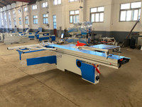 Scie à panneaux de précision haut de gamme avec système Servo scie à Table coulissante professionnelle machines-outils à bois machines de menuiserie