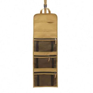 Free Sample Large Outdoor Wash <b>Bag</b> Camping Hanging Sundry Storage Portable <b>Folding</b> Storage <b>Bag</b> - Product Image 2