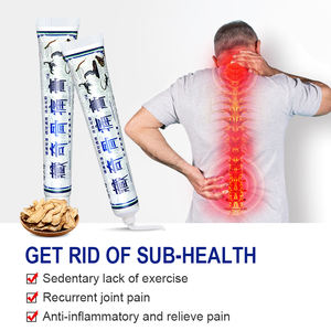 Krim Pereda Nyeri Minyak Ular Salep Analgesik Arthritis Tubuh Sendi Punggung Leher Lutut Krim Herbal Medis Cina Aksesori - Product Image 5