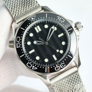 Relojes de Lujo para Hombre con Movimiento Mecánico de Buceo <span class=keywords><strong>2026</strong></span>, Precio de Fábrica al por Mayor, Esfera con Manecillas, 41 mm, Cristal de Zafiro, Caja de Aleación - Product Image 2