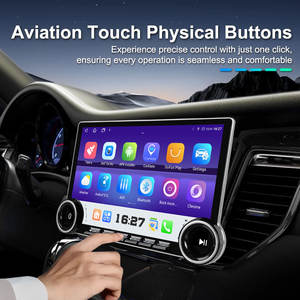 Reproductor Multimedia para Auto Android Universal de <span class=keywords><strong>4</strong></span>+64G, Pantalla Táctil de 2000*1200 con Botones Físicos - Product Image 4