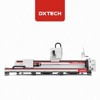 Machine de découpe laser à fibre intégrée plaque et tube Dxtech 2000w 3000w Prix réduits