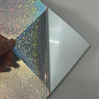 Autocollants auto-adhésifs pour imprimante jet d'encre A4, autocollants en vinyle holographique, étiquettes auto-adhésives imperméables