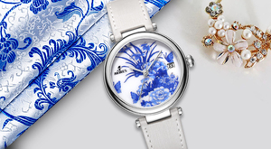 Akires de acero inoxidable de moda reloj de pulsera para las mujeres OEM/ODM Reloj de mujer - Product Image 5