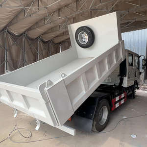 Camion à benne basculante JMC 4*2 double cabine, 92 CV Euro II, idéal pour le transport agricole, la livraison urbaine et les petits chantiers <span class=keywords><strong>de</strong></span> construction - Product Image 6
