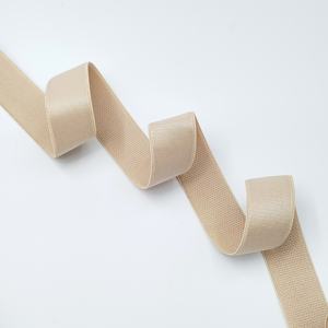 Sangle en nylon élastique multicolore de haute qualité directement de l'usine pour l'utilisation de vêtement Sangle en nylon multicolore en stock - Product Image 1