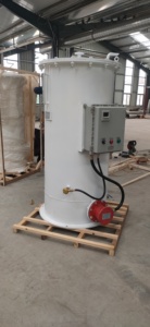 Équipement de vaporisation de liquides cryogéniques GPL GNL à <span class=keywords><strong>chauffage</strong></span> électrique personnalisable, niveau de sécurité élevé, marque Shunhe, garantie 1 an - Product Image 2