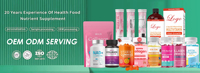 Compléments alimentaires OLLI OEM NAD+ Booster en capsules, compléments NAD liposomaux en capsules