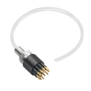 Trung Quốc nhà máy bán buôn thép không gỉ 16 pin kết nối không thấm nước ổ cắm cho rov máy ảnh cảm biến 10,000 PSI giao phối áp lực - Product Image 1